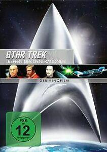 Star Trek 07 - Treffen der Generationen von David Carson, CD & DVD, DVD | Autres DVD, Envoi