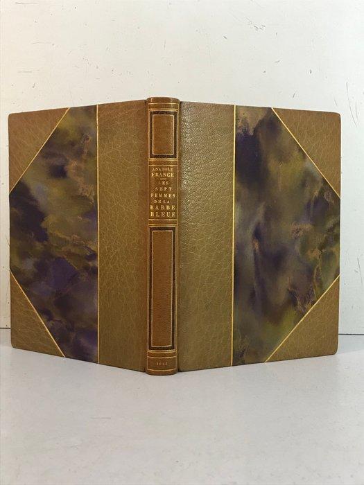 Anatole France / Sylvain Sauvage - Les sept femmes de la, Antiek en Kunst, Antiek | Boeken en Manuscripten
