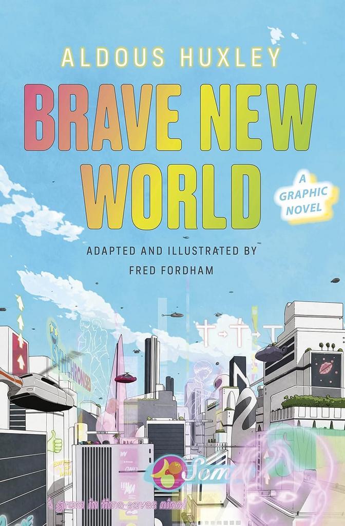 Brave New World: A Graphic Novel [HC], Boeken, Strips | Comics, Verzenden
