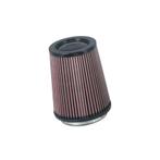 K&N Universeel filter - carbonvezel top - 108mm aansluiting,, Nieuw, Verzenden