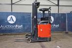 Veiling: Reachtruck Linde R12B-01 Elektrisch 1200kg 6m 2018, Zakelijke goederen, Ophalen