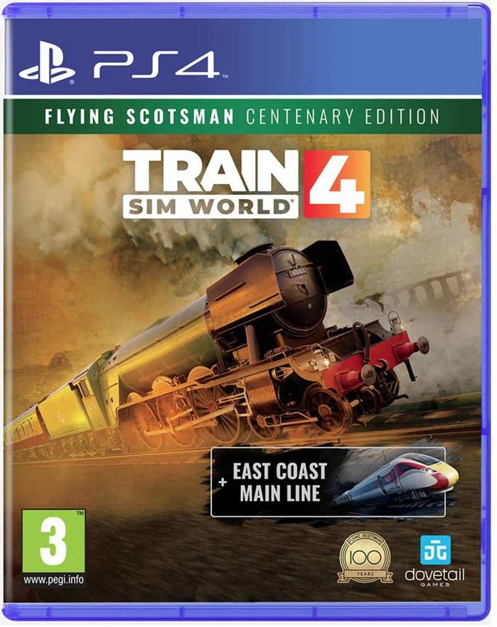 Train Sim World 4-Flying Scotsman Centenary Edition, Games en Spelcomputers, Games | Sony PlayStation 4, Ophalen of Verzenden
