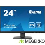 Iiyama ProLite XU2491H-B1 24  Full HD 100Hz IPS Monitor, Verzenden, Nieuw
