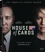 HOUSE OF CARDS: SEASON 04 Blu-ray, Verzenden