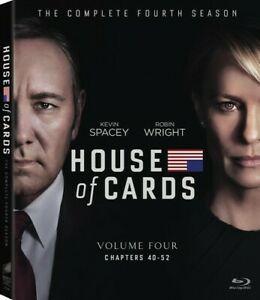 HOUSE OF CARDS: SEASON 04 Blu-ray, CD & DVD, Blu-ray, Envoi