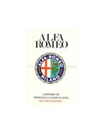 ALFA ROMEO - PETER HULL & ROY SLATER - 1969 - BOEK, Boeken, Nieuw