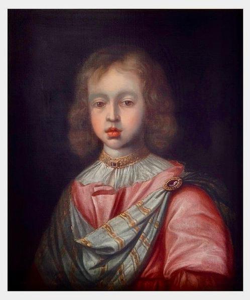 Jacob Huysmans (1630-1696), Cercle de - A bust length, Antiek en Kunst, Kunst | Schilderijen | Klassiek