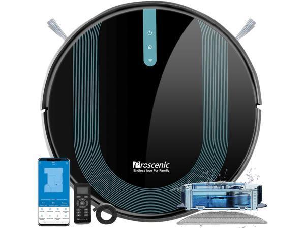 Veiling - Proscenic 850T robotstofzuiger - 3000 Pa Siri & IF, Elektronische apparatuur, Stofzuigers