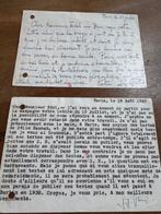 Frankrijk 1942/1942 - 1942 – Correspondentie tussen Franse, Gestempeld