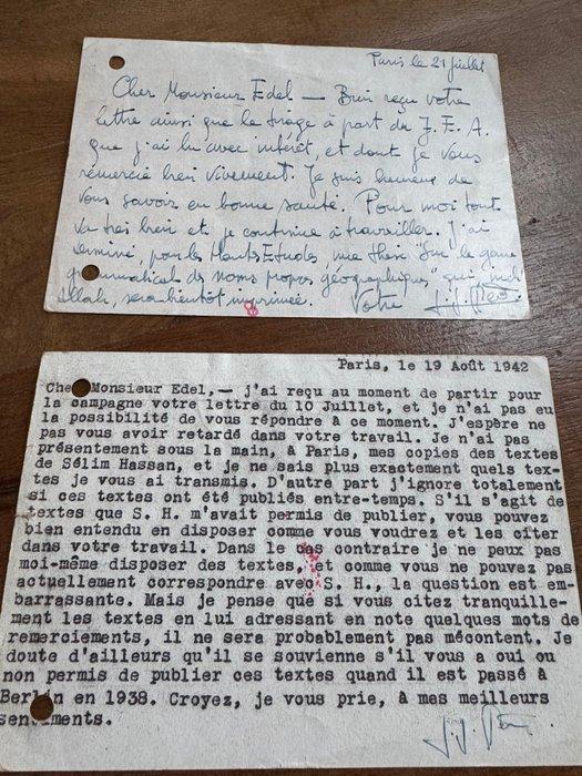 Frankrijk 1942/1942 - 1942 – Correspondentie tussen Franse, Postzegels en Munten, Postzegels | Europa | Frankrijk