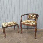 Manifattura Italiana - Fauteuil (2) - Walnoot - Stoel en