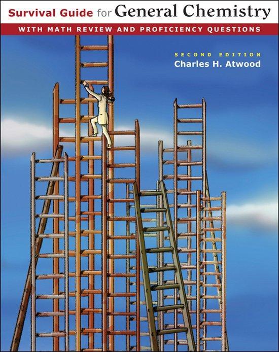 Survival Guide for General Chemistry with Math Review, Livres, Langue | Anglais, Envoi