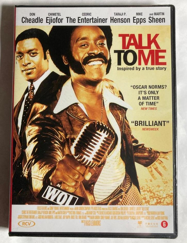 TALK TO ME (IN SEAL) (DVD), Cd's en Dvd's, Dvd's | Overige Dvd's, Gebruikt