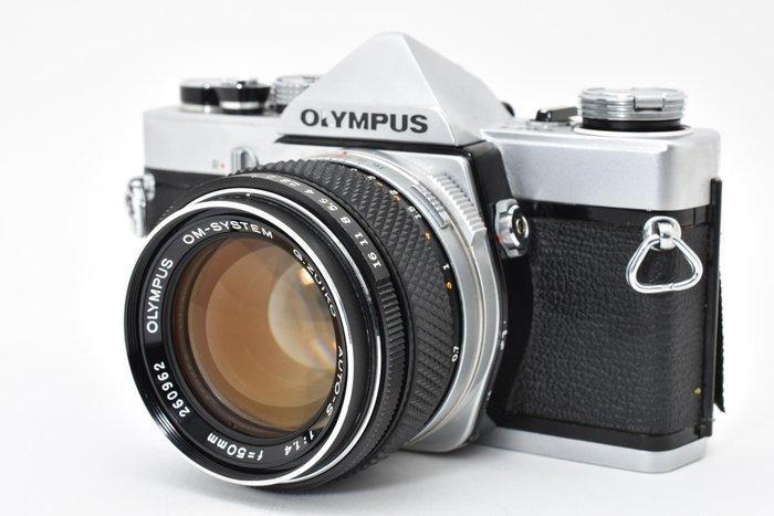 Olympus OM-1 + G.Zuiko Auto-S 1.4/50mm | Single lens reflex, Audio, Tv en Foto, Fotocamera's Analoog