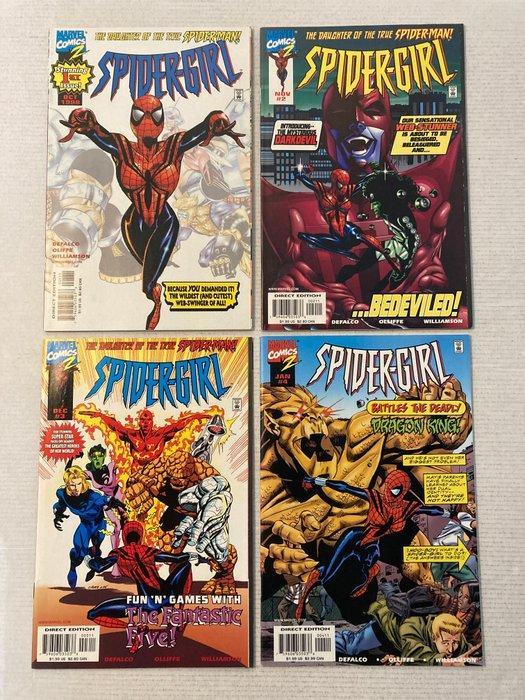 Spider-Girl (Vol. 1) #1/25 - Featuring Peter Parker, Boeken, Strips | Comics