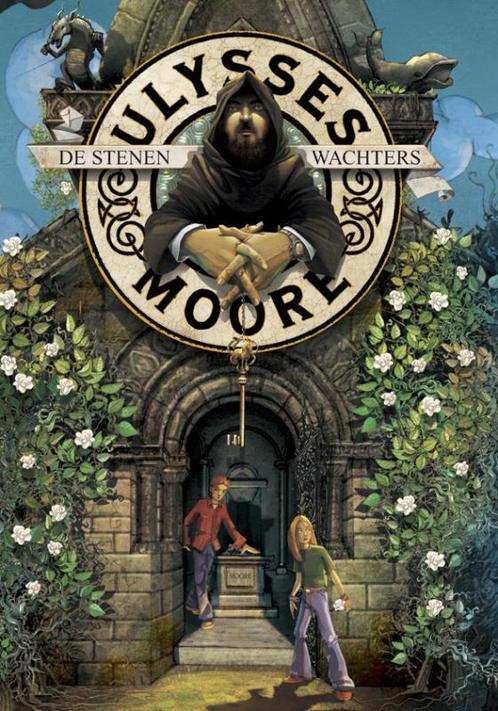 De stenen wachters / Ulysses Moore / 5 9789054616061, Boeken, Kinderboeken | Jeugd | onder 10 jaar, Gelezen, Verzenden