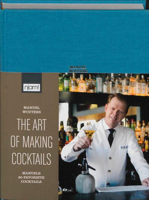 The art of making cocktails / Njam! 9789059166943, Livres, Livres de cuisine, Envoi