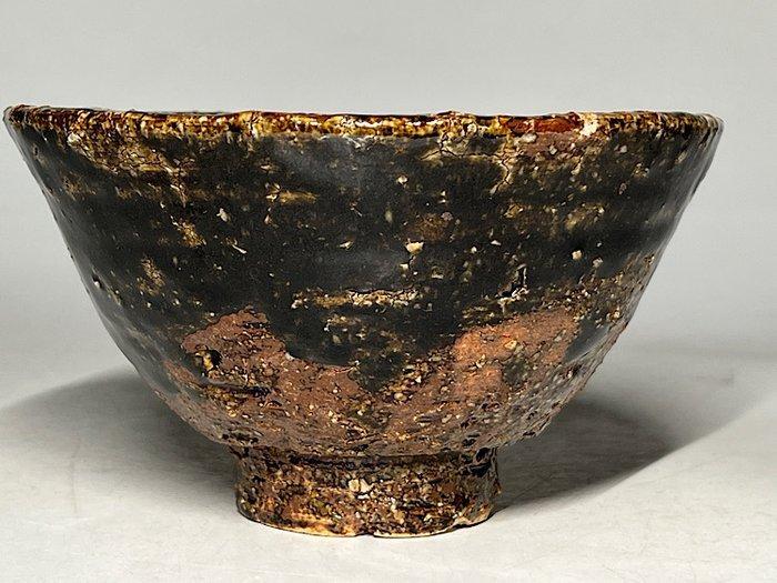 Ido-Style Tea Bowl (Chawan) Unknown Maker With Original, Antiek en Kunst, Antiek | Overige Antiek