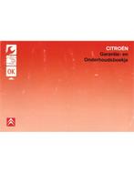 2008 CITROËN GARANTIE & SERVICE INSTRUCTIEBOEKJE NEDERLANDS, Auto diversen, Handleidingen en Instructieboekjes
