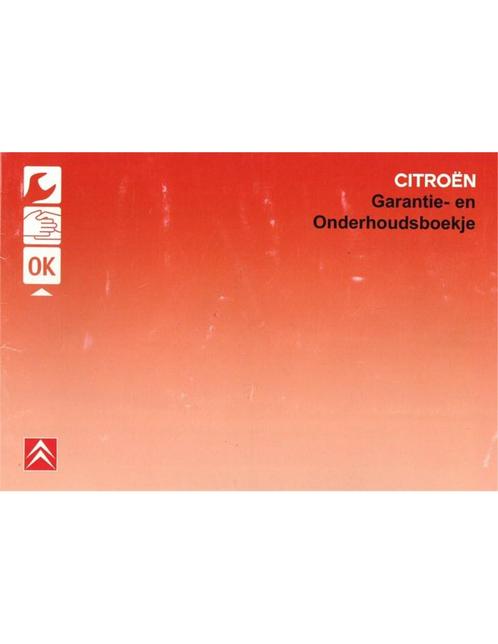 2008 CITROËN GARANTIE & SERVICE INSTRUCTIEBOEKJE NEDERLANDS, Auto diversen, Handleidingen en Instructieboekjes