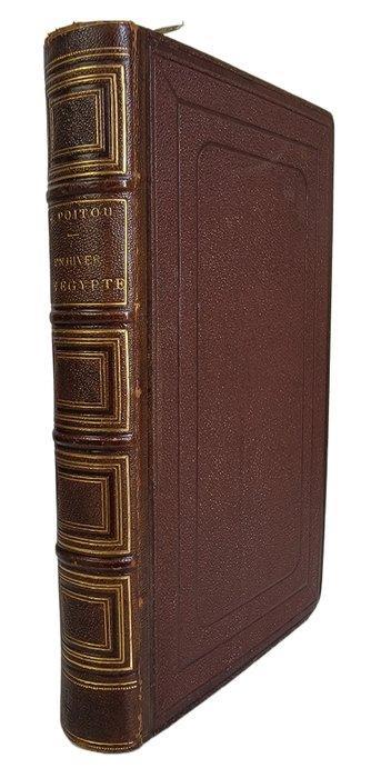 M. Eugène Poitou - Un hiver en Égypte - 1860, Antiek en Kunst, Antiek | Boeken en Manuscripten
