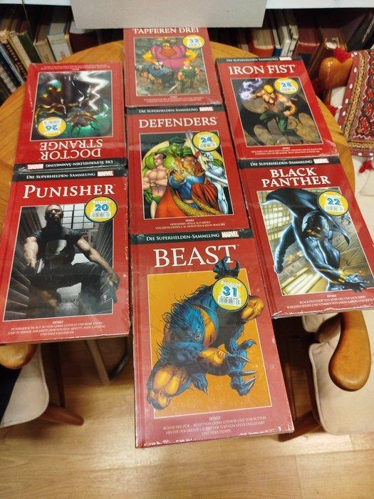 Die Superhelden-Sammlung - Marvel – Die Superhelden-Sammlung, Boeken, Stripverhalen