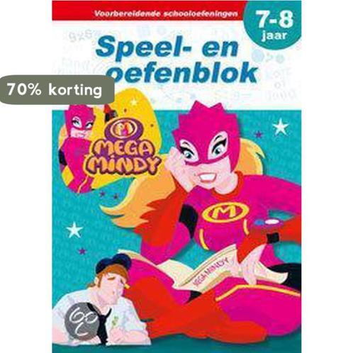 Mega Mindy / Educatief oefenblok 7-8 jaar / Mega Mindy / 0, Boeken, Kinderboeken | Baby's en Peuters, Gelezen, Verzenden