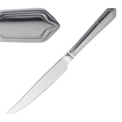 Steakmessen | DUBARRY | RVS | 12 Stuks | Lengte 225mm, Zakelijke goederen, Horeca | Keukenapparatuur, Nieuw in verpakking, Verzenden
