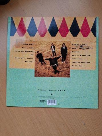 R.E.M. - Out Of Time (Rare European 1991 first Pressing!) -