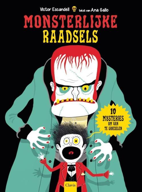 Monsterlijke raadsels 9789044837476 Ana Gallo, Boeken, Overige Boeken, Gelezen, Verzenden