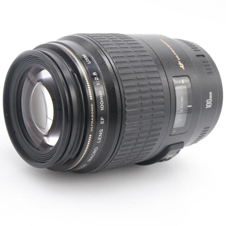 Canon EF 100mm F/2.8 USM macro | Tweedehands, Audio, Tv en Foto, Foto | Lenzen en Objectieven, Zo goed als nieuw, Verzenden