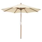 Tweedekans | Coast Parasol met 8 Baleinen Kantelbaar - Beige, Ophalen of Verzenden, Nieuw