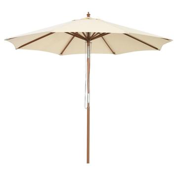 Tweedekans | Coast Parasol met 8 Baleinen Kantelbaar - Beige beschikbaar voor biedingen