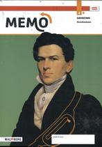 leerjaar 2 havo-vwo geschiedenis / Memo / leeropdrachtenboek, Boeken, Verzenden, Zo goed als nieuw, Klein