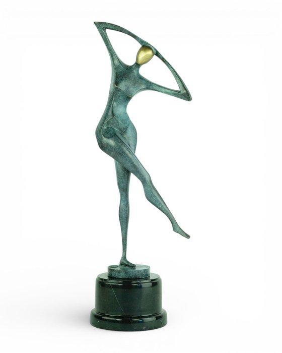 Milo (1910-1978) - sculptuur, Female in Graceful Dancing, Antiquités & Art, Curiosités & Brocante