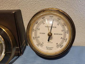 Marine barometer (2) - Messing - History Craft en Junghans