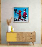 Golden Boy (2000-2025) - FIRST LOVE - Original Street Art, Antiek en Kunst