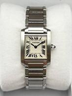 Cartier - Tank Française - 2384 - Dames - 2000-2010, Handtassen en Accessoires, Horloges | Heren, Nieuw
