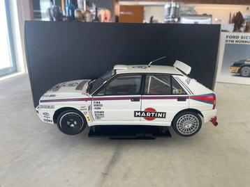 Kyosho 1:18 - Modelauto - Lancia Delta HF Evo 2 Rally Test
