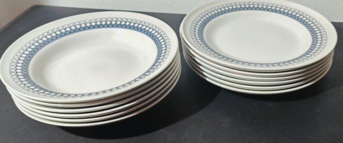 Richard Ginori - Tafelservies (12) - Keramiek, Antiquités & Art, Antiquités | Meubles | Tables