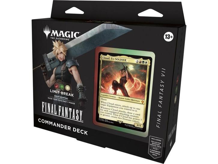 Magic: The Gathering FINAL FANTASY VII Commander Deck -, Huis en Inrichting, Woonaccessoires | Overige, Nieuw, Verzenden