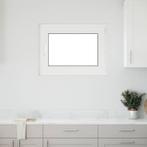 vidaXL Kelderraam RISOR 80x60 cm draai- en kiephoek DIN, Verzenden, Nieuw