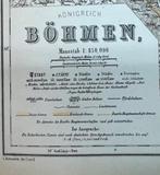 Tsjechië - Koninkrijk Bohemen (moderne Tsjechische, Boeken, Atlassen en Landkaarten, Nieuw