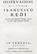 Redi - Animali Viventi - 1712