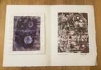 Key Sato (1906-1978) - Original painting and screenprint