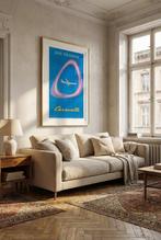 Jean Colin - Affiche dagence Air France – “Caravelle” –, Antiquités & Art