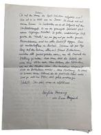 Signed, Margarete Hannsmann - Brief, mit 2 Büchern, Du bist, Antiek en Kunst