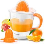 Aigostar Citruspers - Tweerichtingsrotatie - 0.7L - 40W - Or, Verzenden, Nieuw