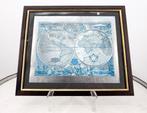 Henricus Hondius map - Cadre - Verre