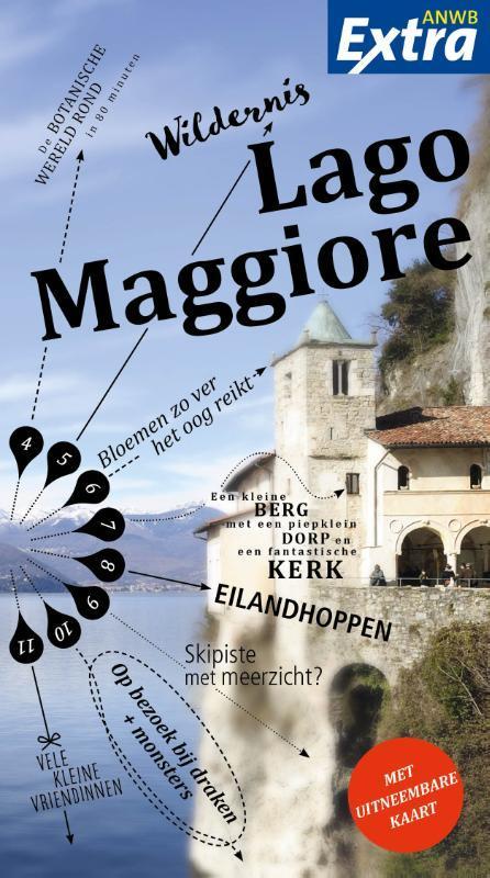 ANWB Extra - Lago Maggiore 9789018049775, Livres, Guides touristiques, Envoi